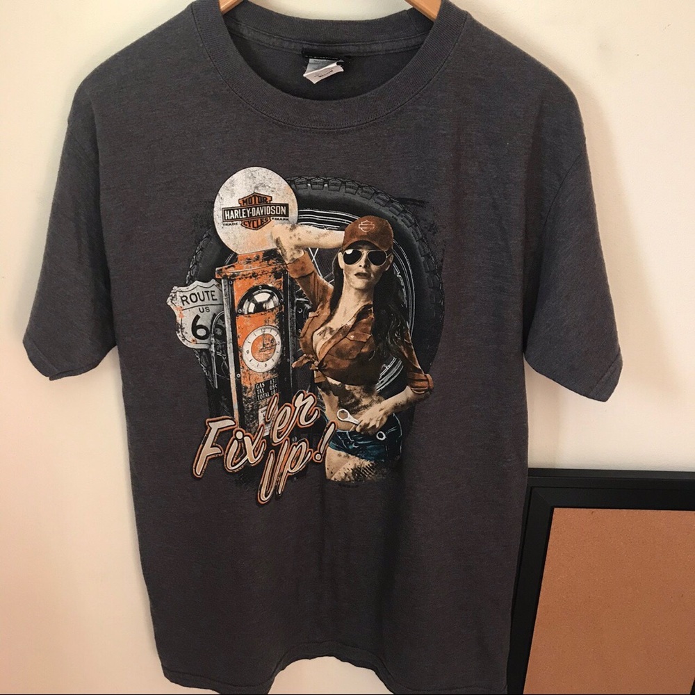 Harley Davidson Tee OHIO